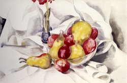 Charles Demuth Pears And Plums, 1924