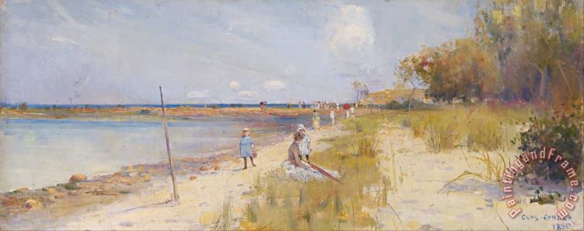 Charles Edward Conder Rickett's Point Art Painting