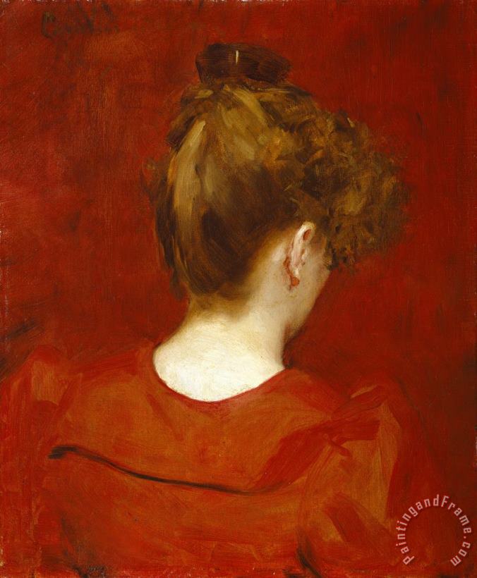 Charles Emile Auguste Carolus Duran Study Of Lilia Art Painting
