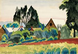 Charles Ephraim Burchfield Mid Afternoon, 1916