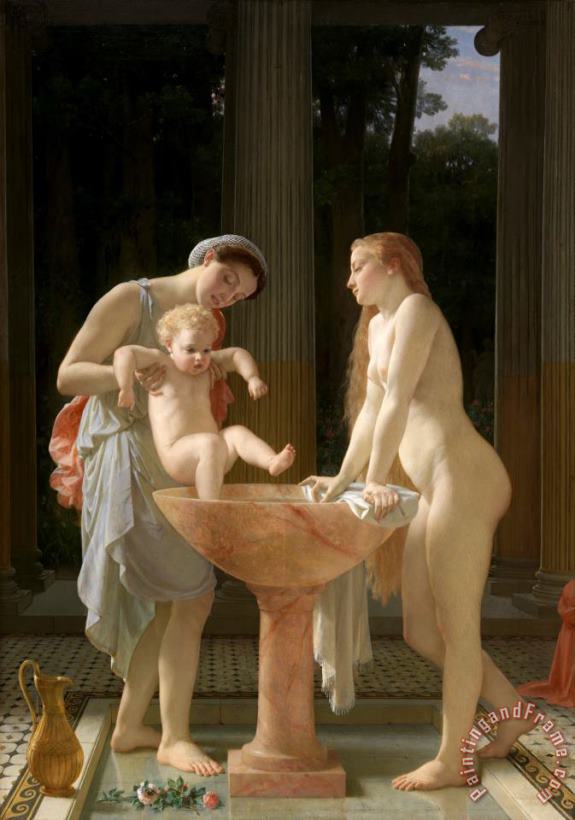 Charles Gleyre The Bath Art Painting