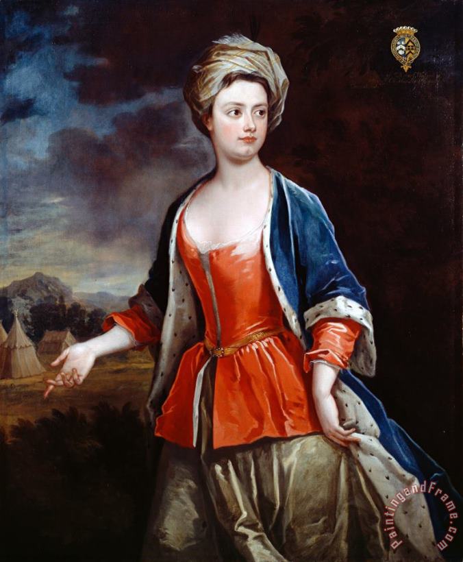 Charles Jervas Dorothy, Viscountess Townshend Art Print