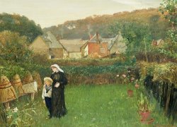 Charles Napier Hemy The Widow