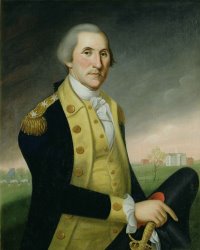Charles P Polk George Washington at Princeton