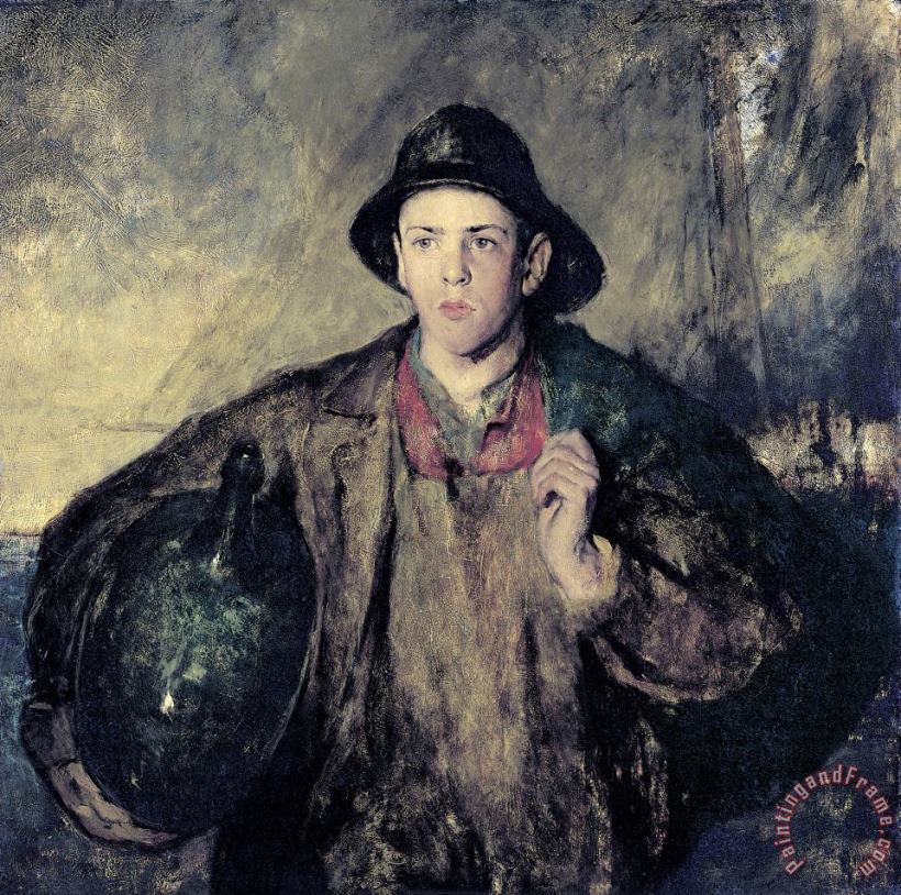 The Fisher Boy painting - Charles Webster Hawthorne The Fisher Boy Art Print