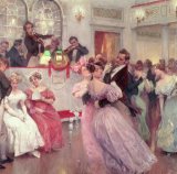 The Ball by Charles Wilda