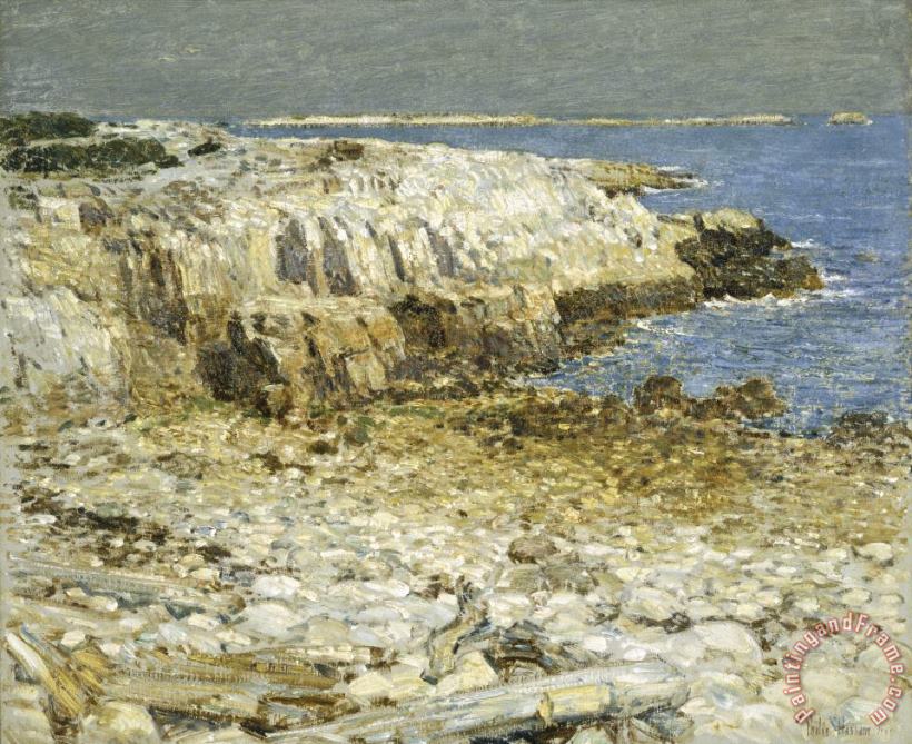 Childe Hassam A North East Headland Art Painting