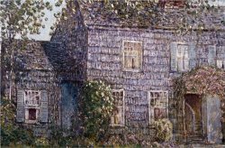 Childe Hassam Hutchison House Easthampton Long Island