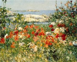 Childe Hassam Ocean view