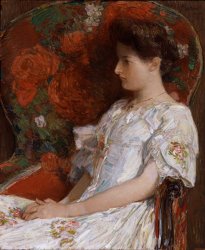 Childe Hassam The Victorian Chair