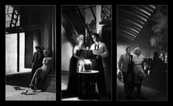 chris consani Celebrity Noir Triptych