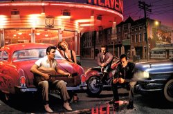 chris consani Legendary Crossroads