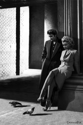 chris consani Marilyn And Elvis on The Street Corner