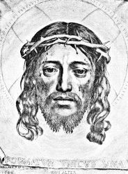 Claude Mellan Veil Of Saint Veronica Engraving