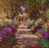 A Pathway in Monets Garden Giverny