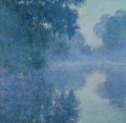 Claude Monet Branch of the Seine near Giverny