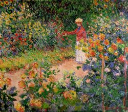 Claude Monet Garden at Giverny