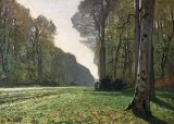 Le Pave de Chailly by Claude Monet
