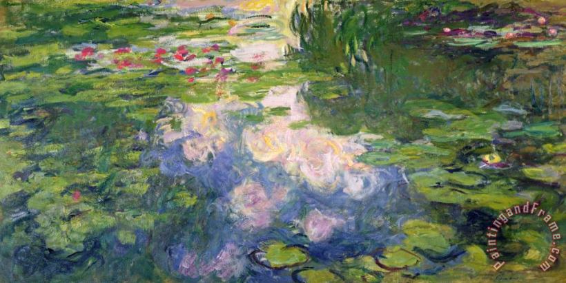Claude Monet Nympheas Art Print