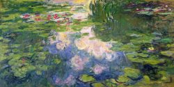 Claude Monet Nympheas