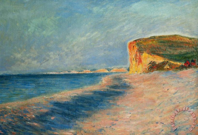 Claude Monet Pourville Near Dieppe Art Painting