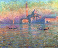 Claude Monet San Giorgio Maggiore Venice