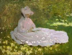 Claude Monet Springtime