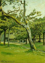 Claude Monet The Customs Hut in the Morning