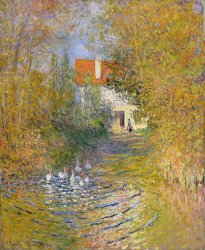 Claude Monet The Duck Pond