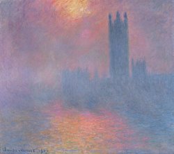 Claude Monet The Houses of Parliament London