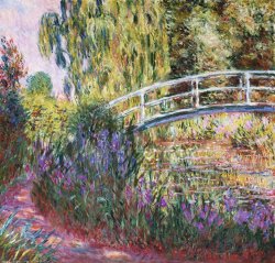 Claude Monet The Japanese Bridge
