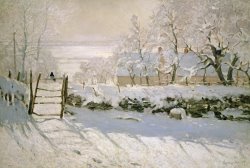 Claude Monet The Magpie