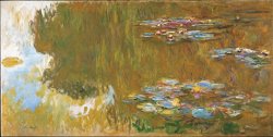 Claude Monet The Water Lily Pond
