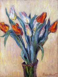 Claude Monet Tulips
