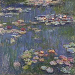 Claude Monet Water Lilies