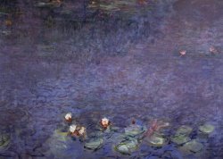 Claude Monet Water Lilies