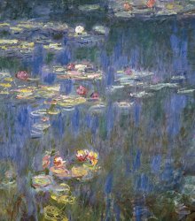 Claude Monet Water Lilies