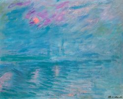Claude Monet Waterloo Bridge