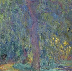 Claude Monet Weeping Willow