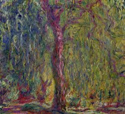 Claude Monet Weeping Willow