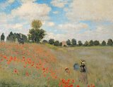 Wild Poppies near Argenteuil by Claude Monet