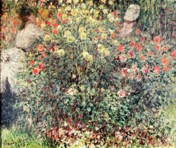 Claude Monet Women in the Flowers