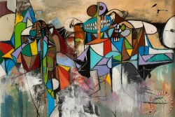 Collection Abstract 1112