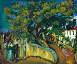 Collection Cagnes Landscape with Tree