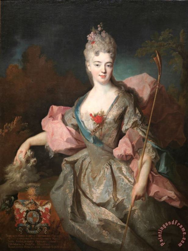 Lady Mary Josephine Drummond, Countess of Castelblanco painting - Collection Lady Mary Josephine Drummond, Countess of Castelblanco Art Print