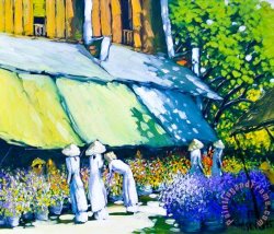 Collection Spring Flower