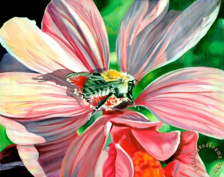 Collection The Bee Art Painting