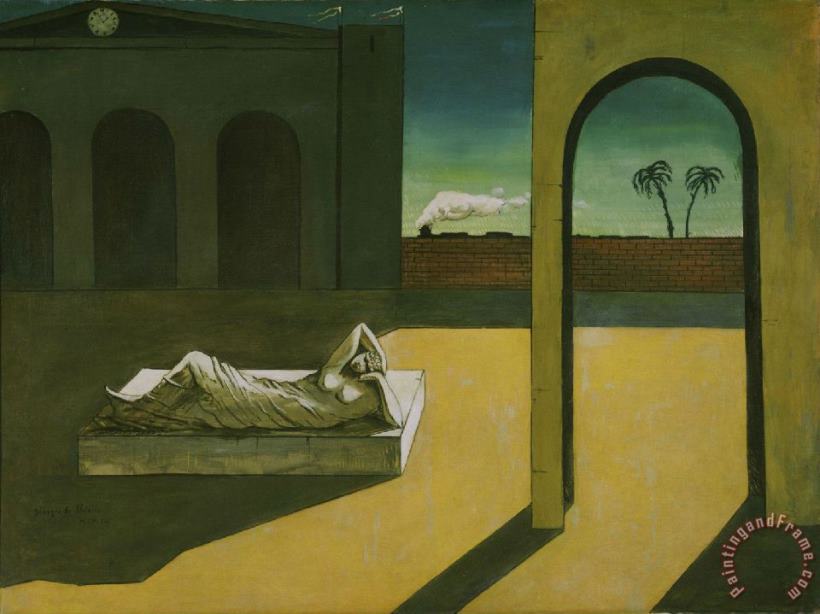 Collection The Soothsayer's Recompense Giorgio De Chirico Art Painting