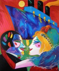 Collection Woman with Boat