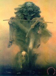 Collection Zdzislaw Beksinski